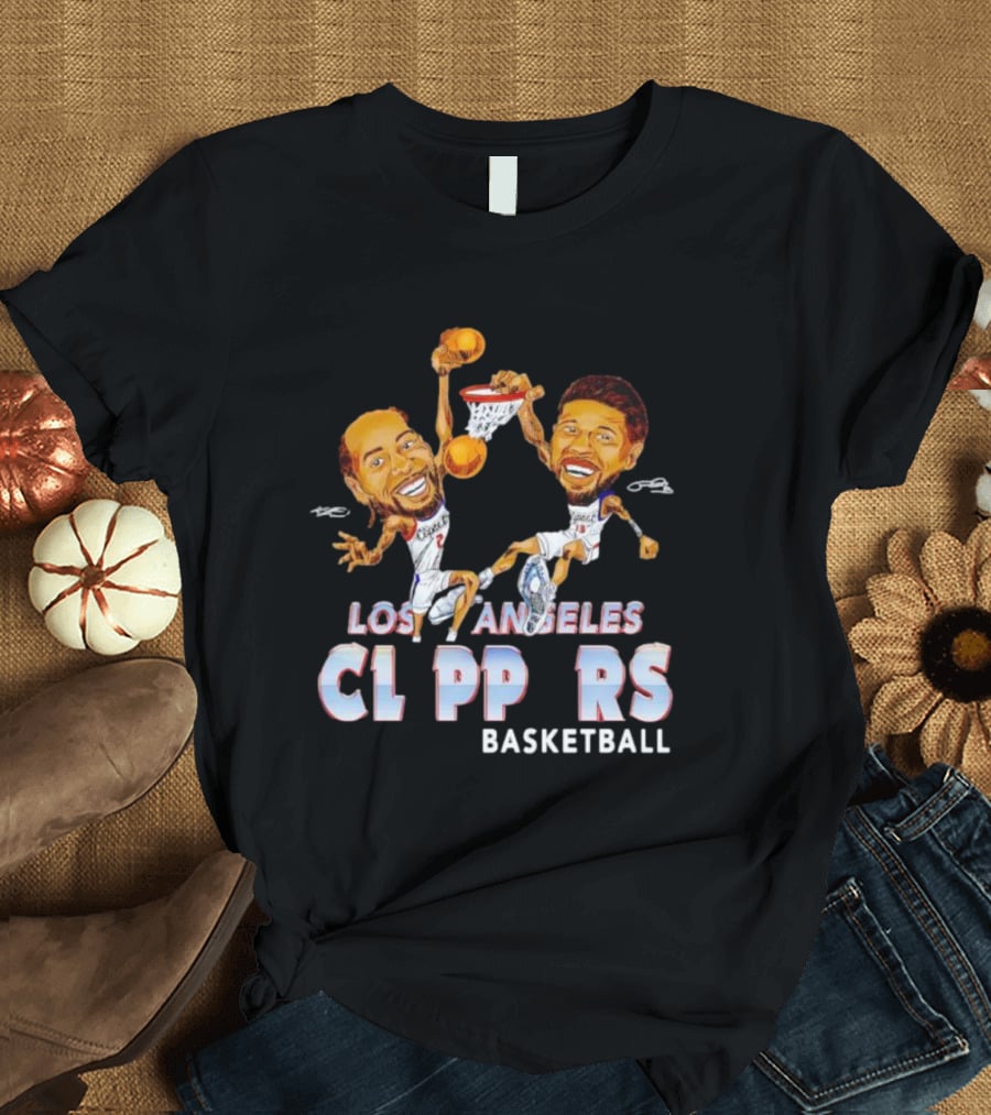 Los Angeles Clippers Basketball Run It Back 213 Vintage T-Shirt