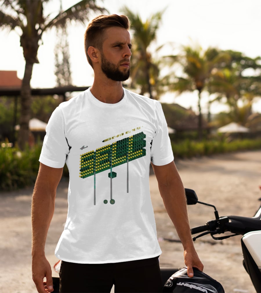 Doris Get Ur Kid Sell The Team Baseball Scoreboard T-Shirt