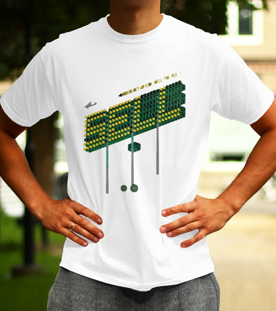 Doris Get Ur Kid Sell The Team Baseball Scoreboard T-Shirt