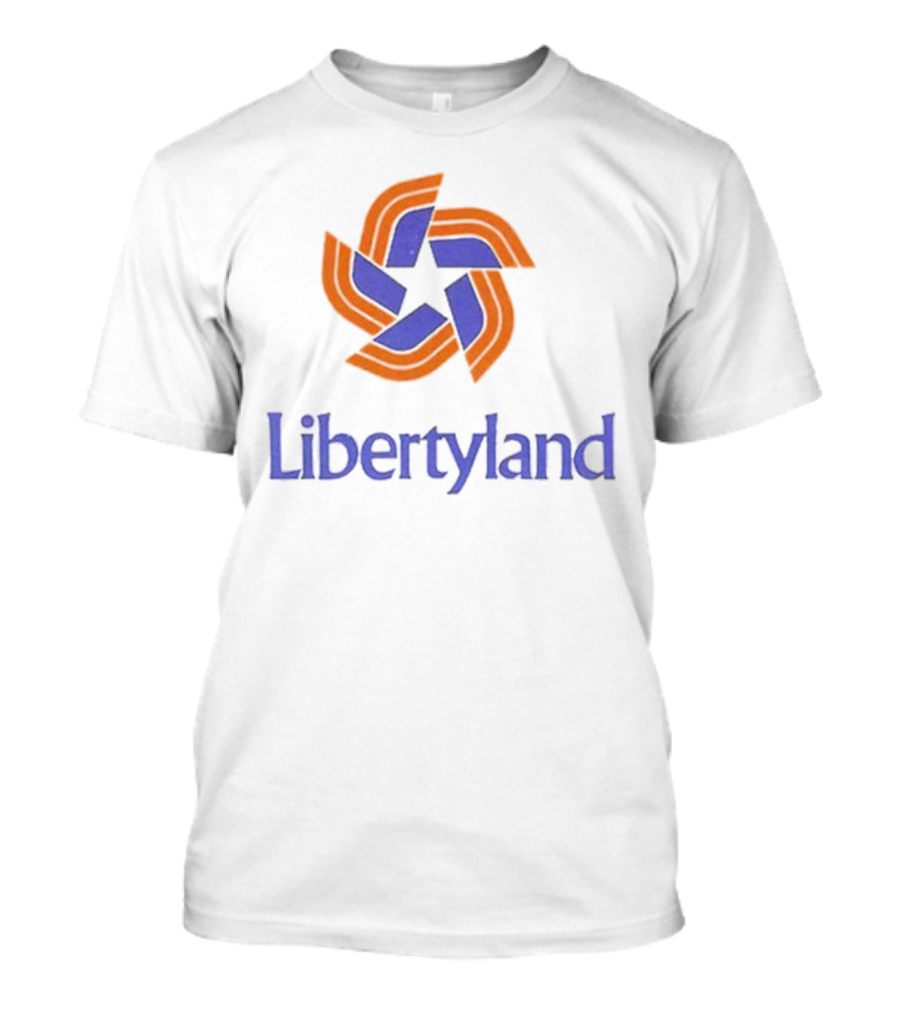 Libertyland Zippin Pippin Amusement Park T-Shirt