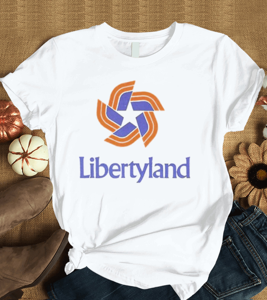 Libertyland Zippin Pippin Amusement Park T-Shirt