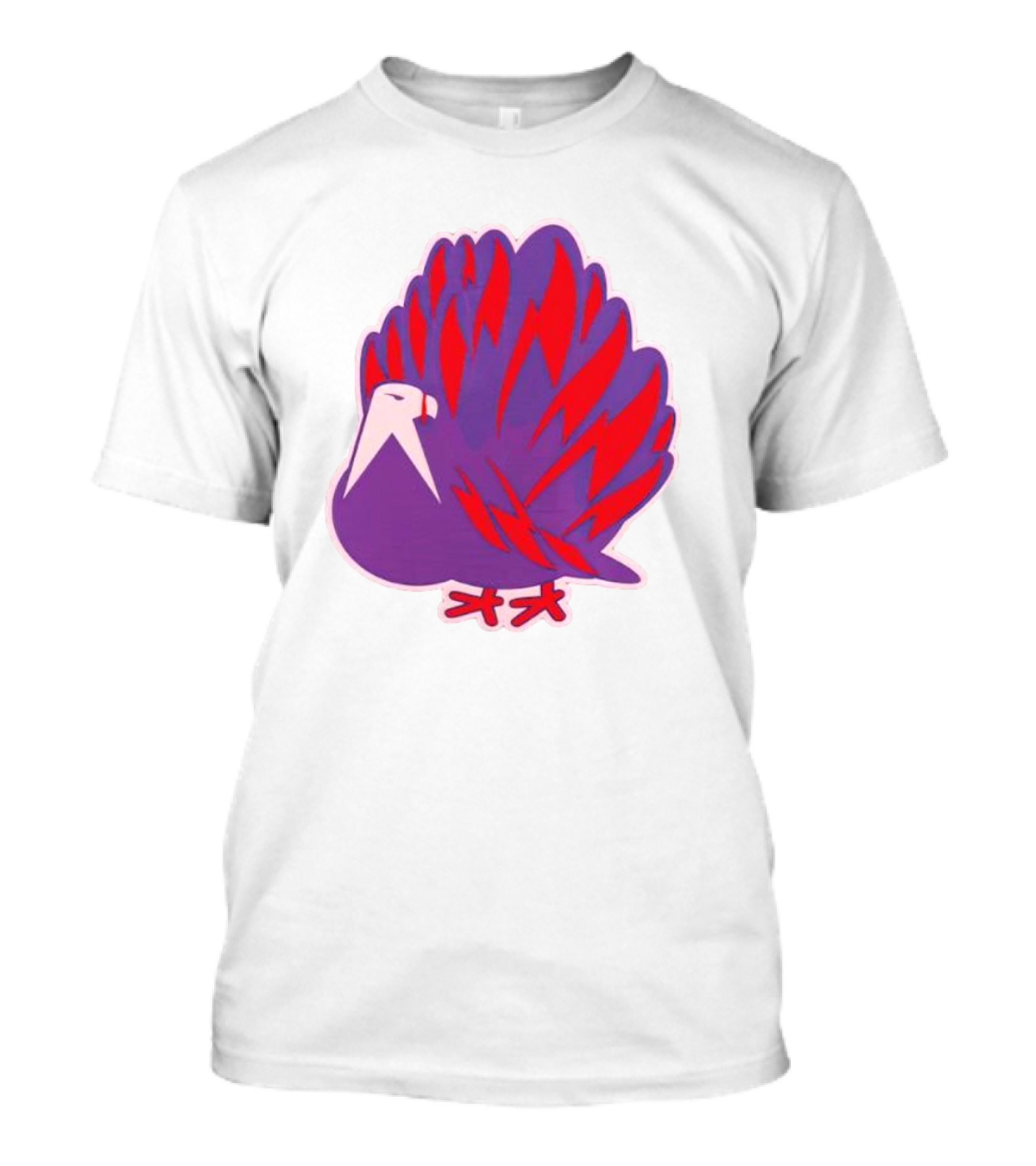 Capsgiving Washington Capitals Turkey T-Shirt