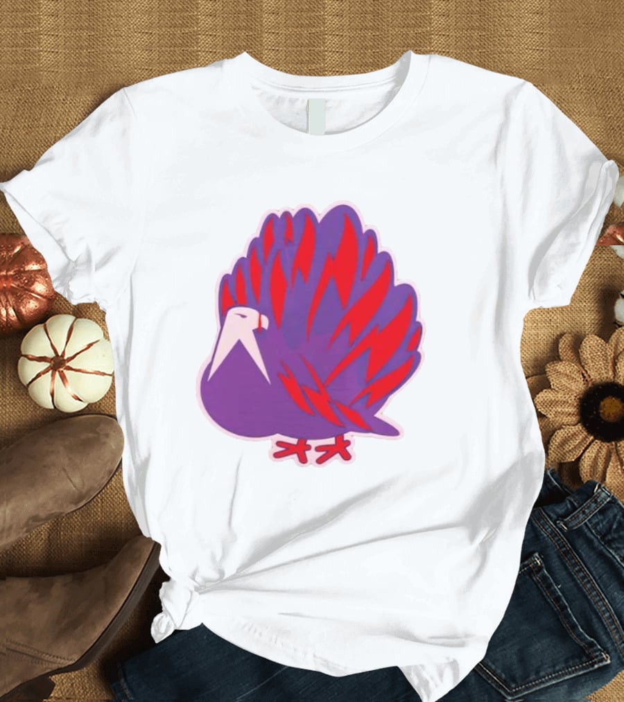 Capsgiving Washington Capitals Turkey T-Shirt