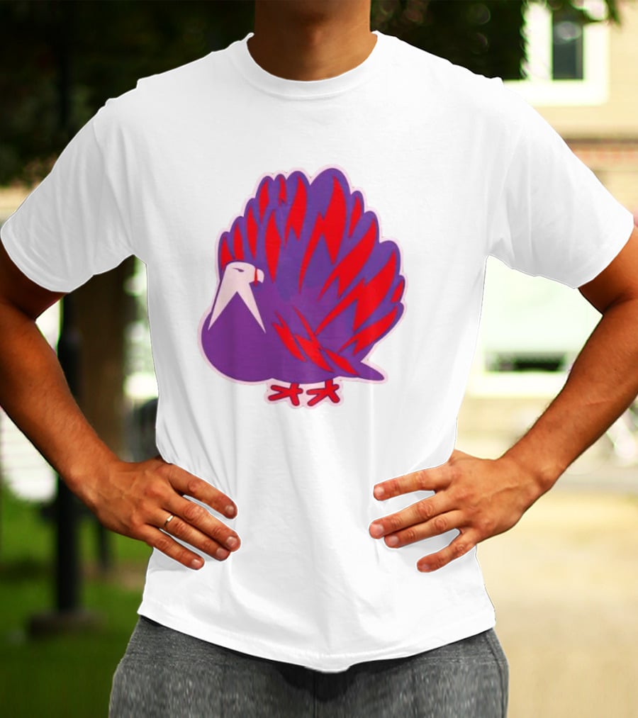 Capsgiving Washington Capitals Turkey T-Shirt