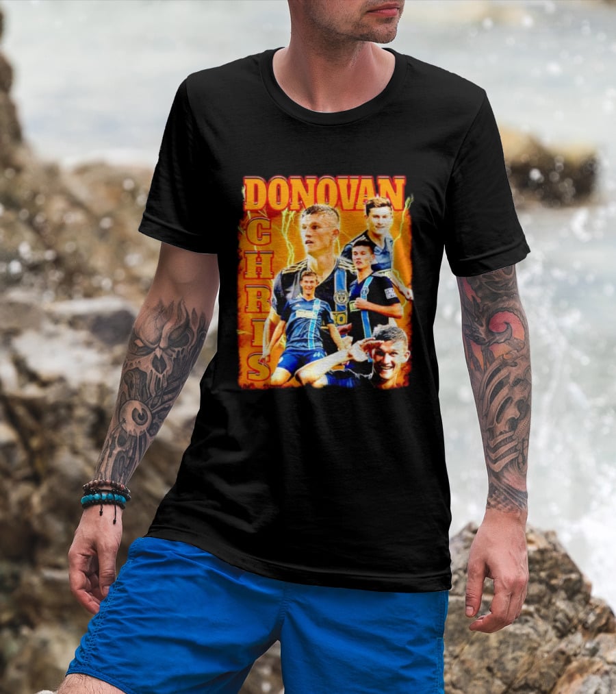 Donovan Chris Bootleg Soccer Collection T-Shirt
