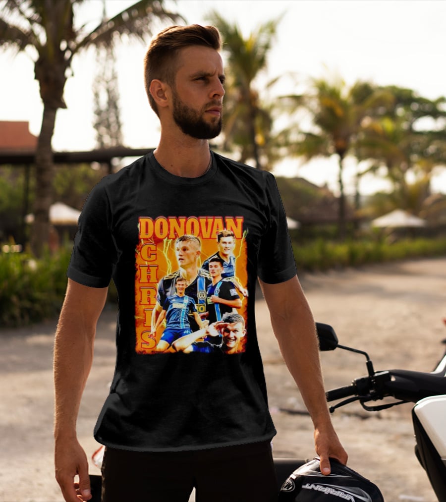 Donovan Chris Bootleg Soccer Collection T-Shirt