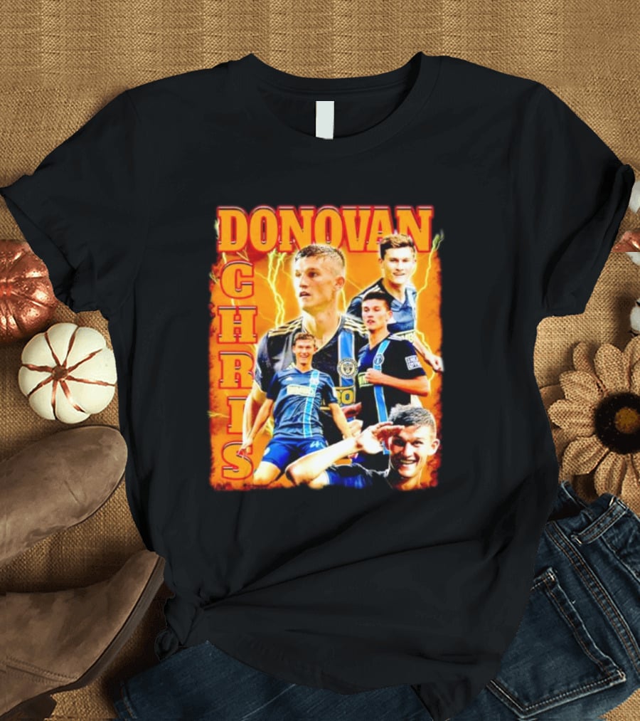 Donovan Chris Bootleg Soccer Collection T-Shirt