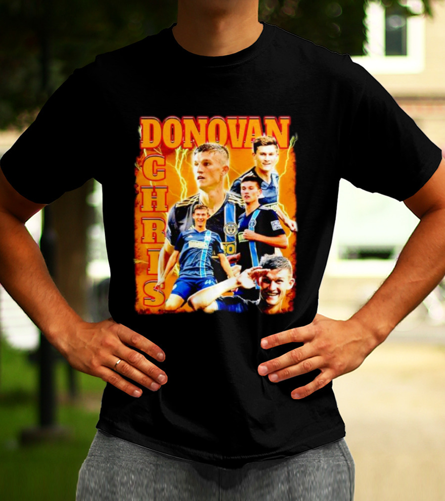Donovan Chris Bootleg Soccer Collection T-Shirt