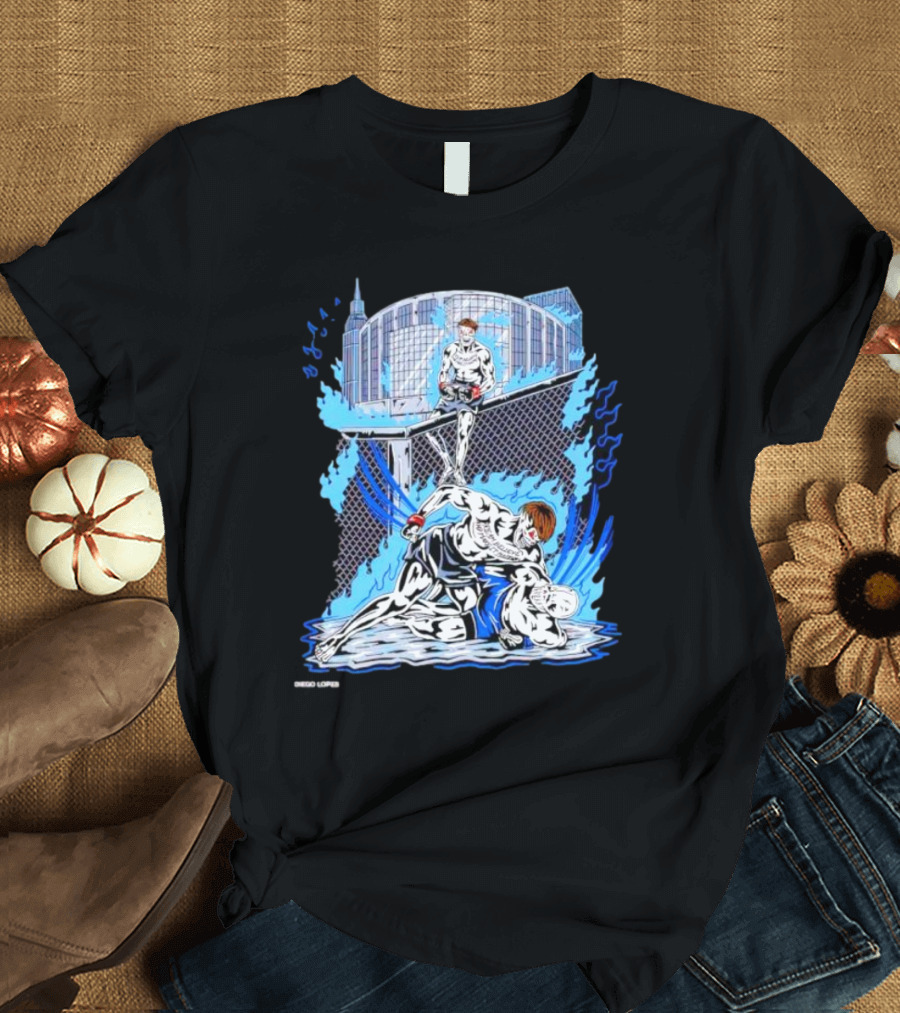 Diego Lopes Moments MMA Showdown Arena Spectacle T-Shirt