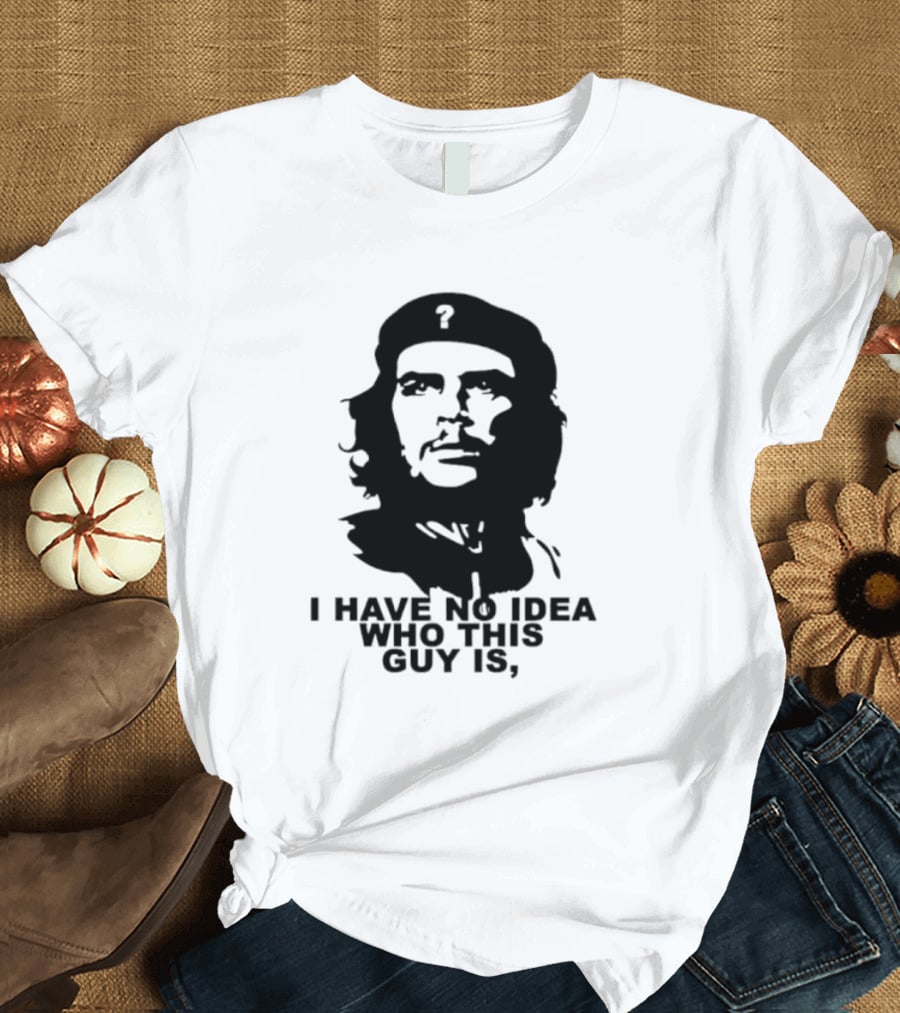 I Have No Idea Who This Guy Is Mysterious Icon Question Mark Hat T-Shirt