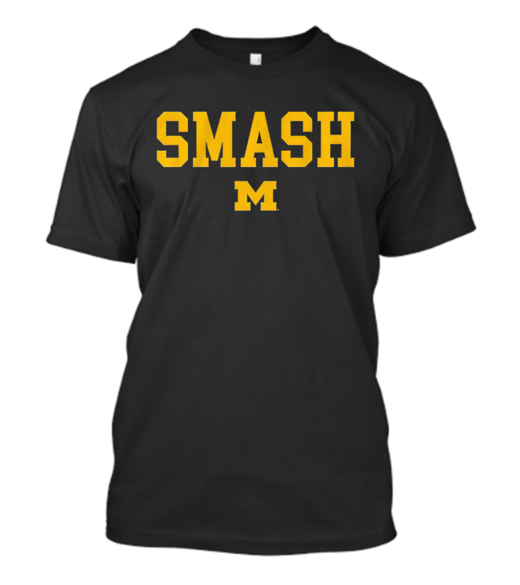 Michigan Wolverines Smash M T-Shirt