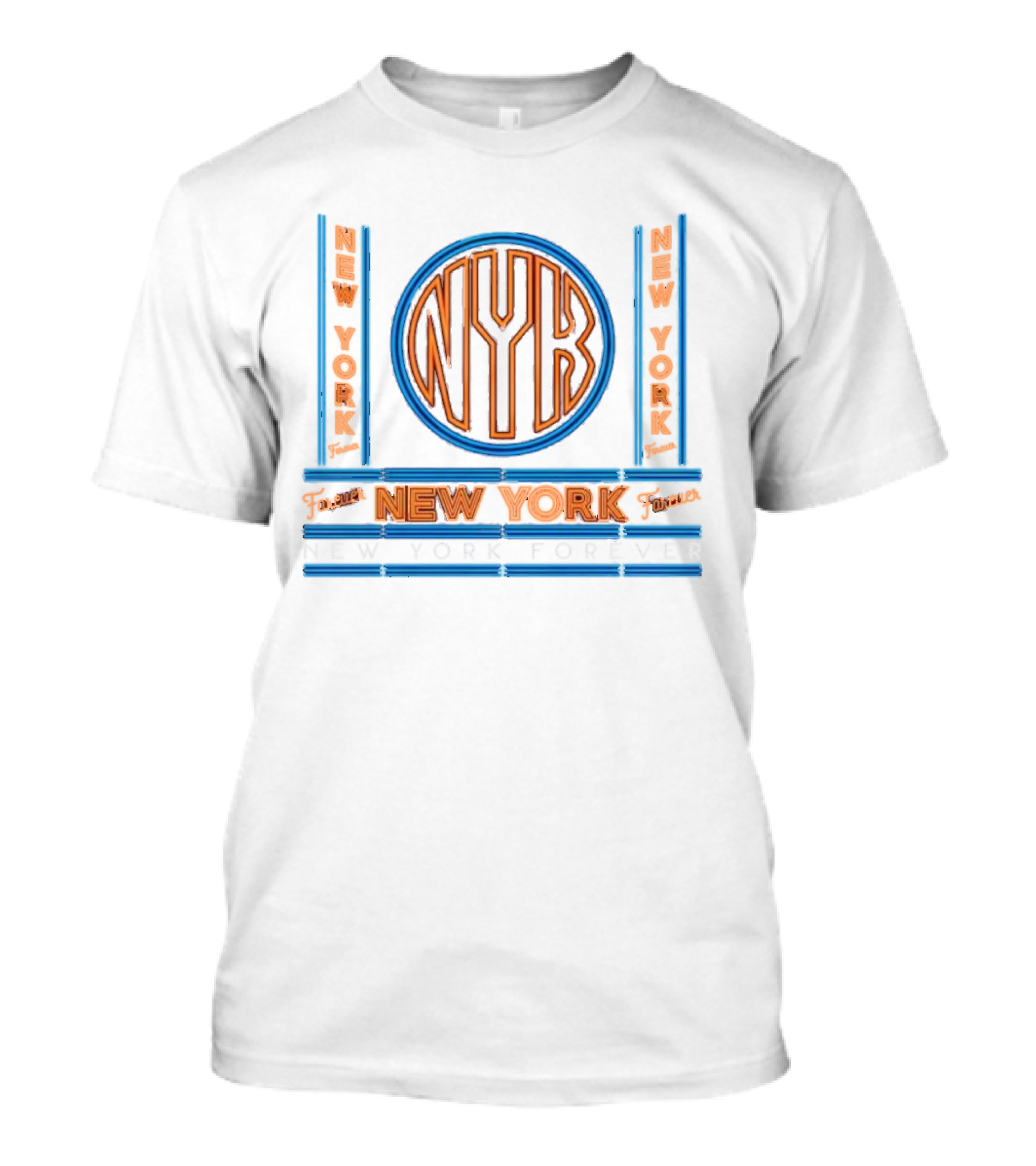 NYK New York Forever NY Knicks T-Shirt