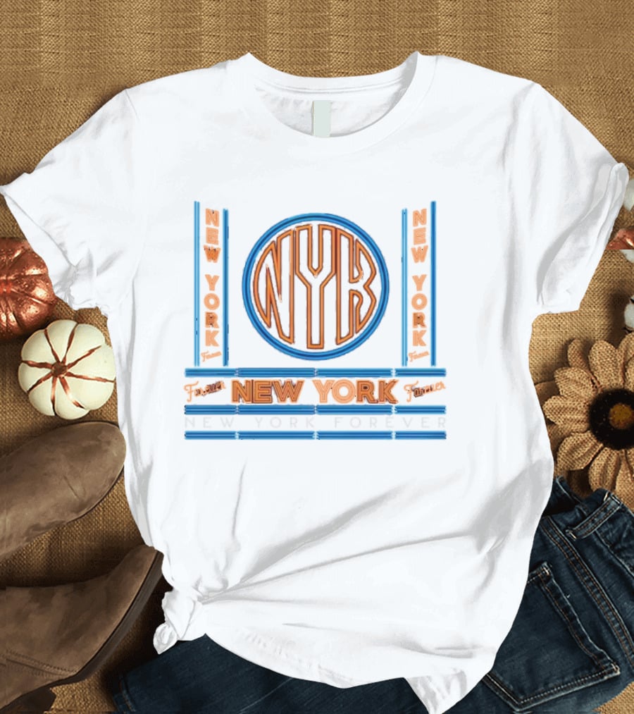 NYK New York Forever NY Knicks T-Shirt