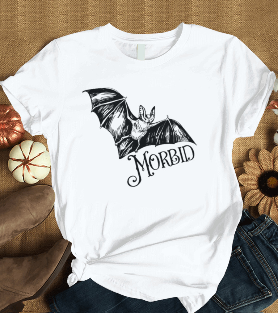Wondery Morbid Bat T-Shirt