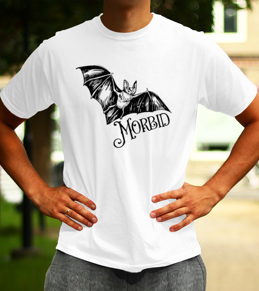 Wondery Morbid Bat T-Shirt