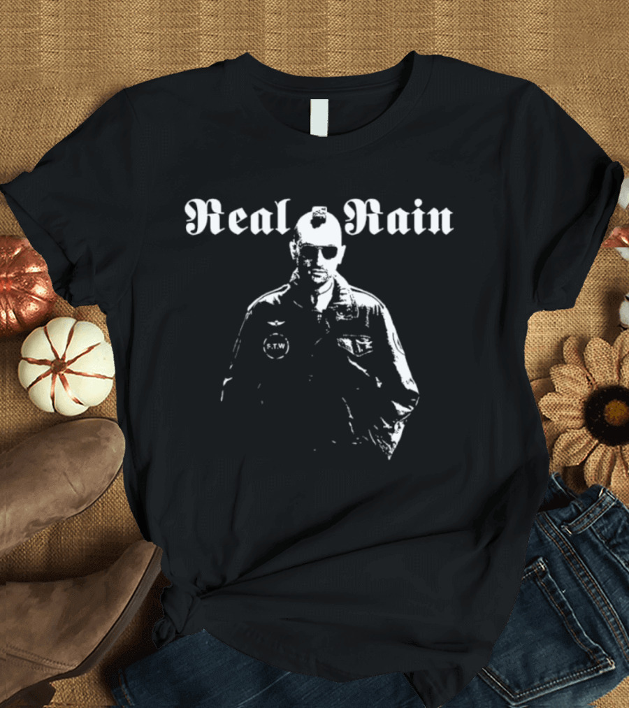 Real Rain FTW Taxi Driver Inspiration Travis Bickle Jacket T-Shirt