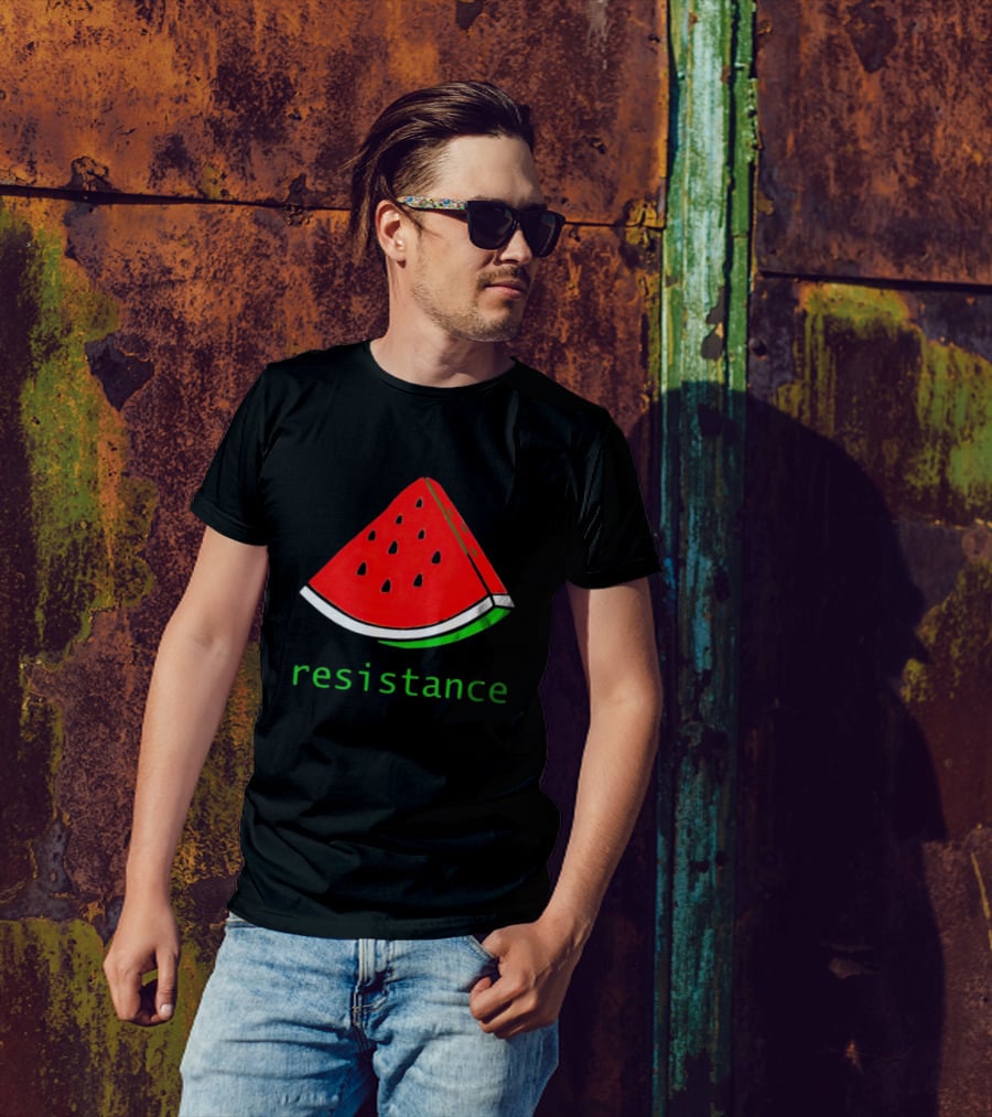 Resistance Watermelon Slice T-Shirt