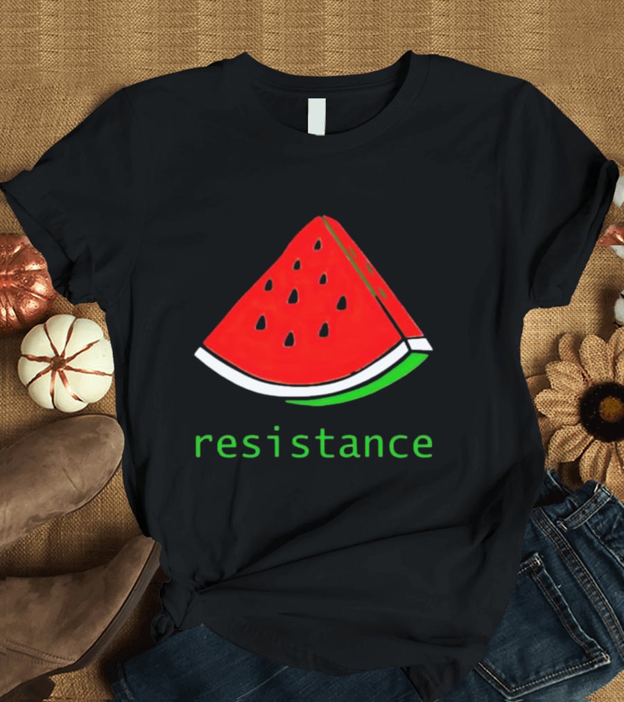 Resistance Watermelon Slice T-Shirt