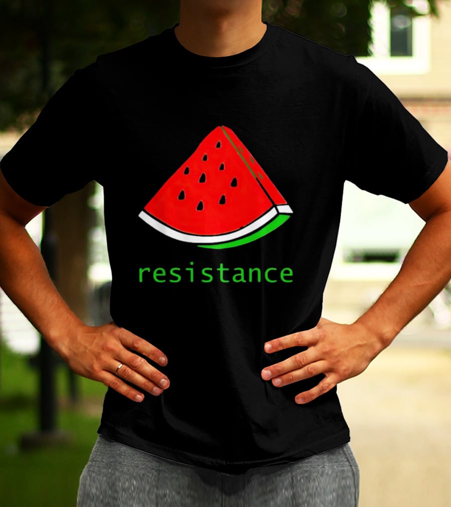 Resistance Watermelon Slice T-Shirt