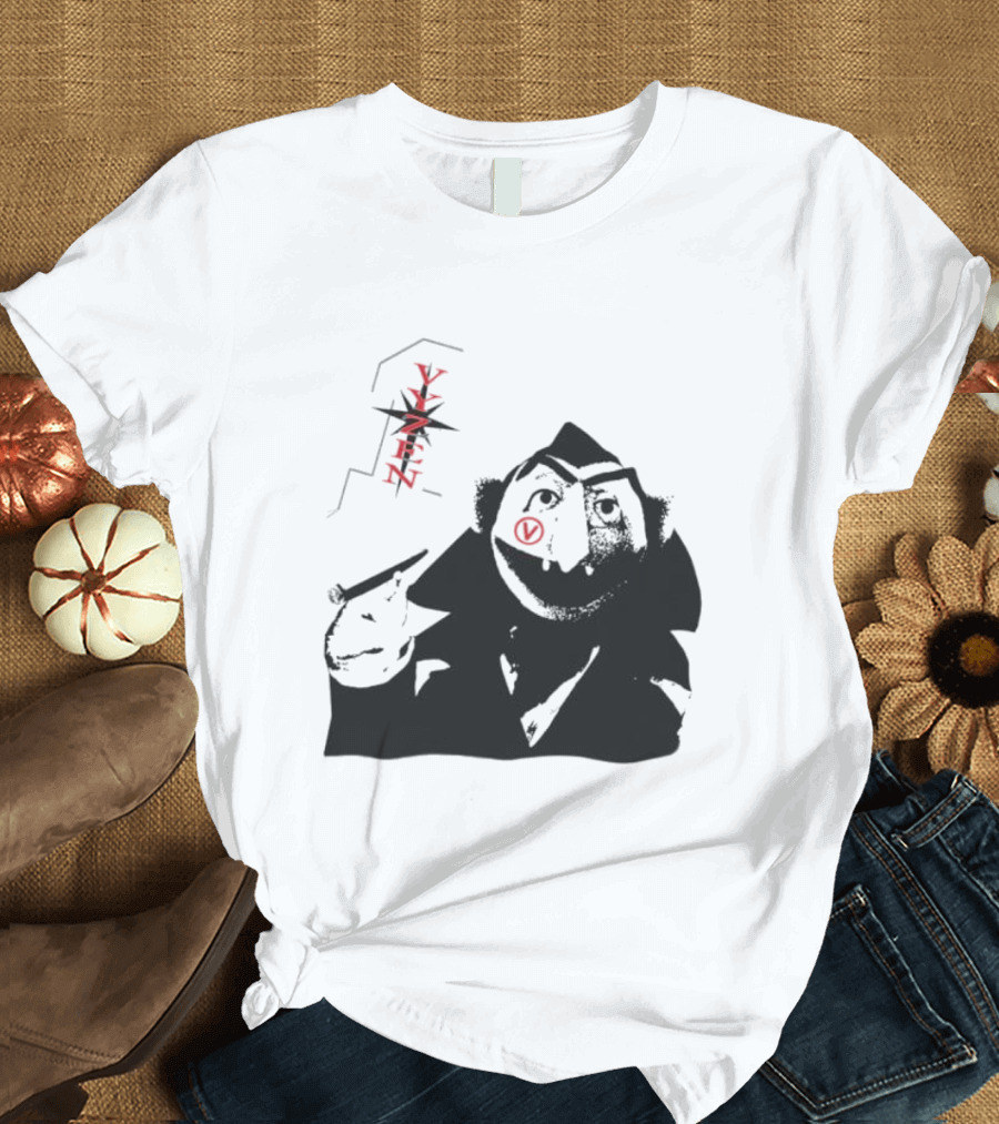 Count Von Count Vyzen V T-Shirt