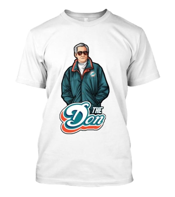 Don Shula The Don Miami Dolphins Legend T-Shirt