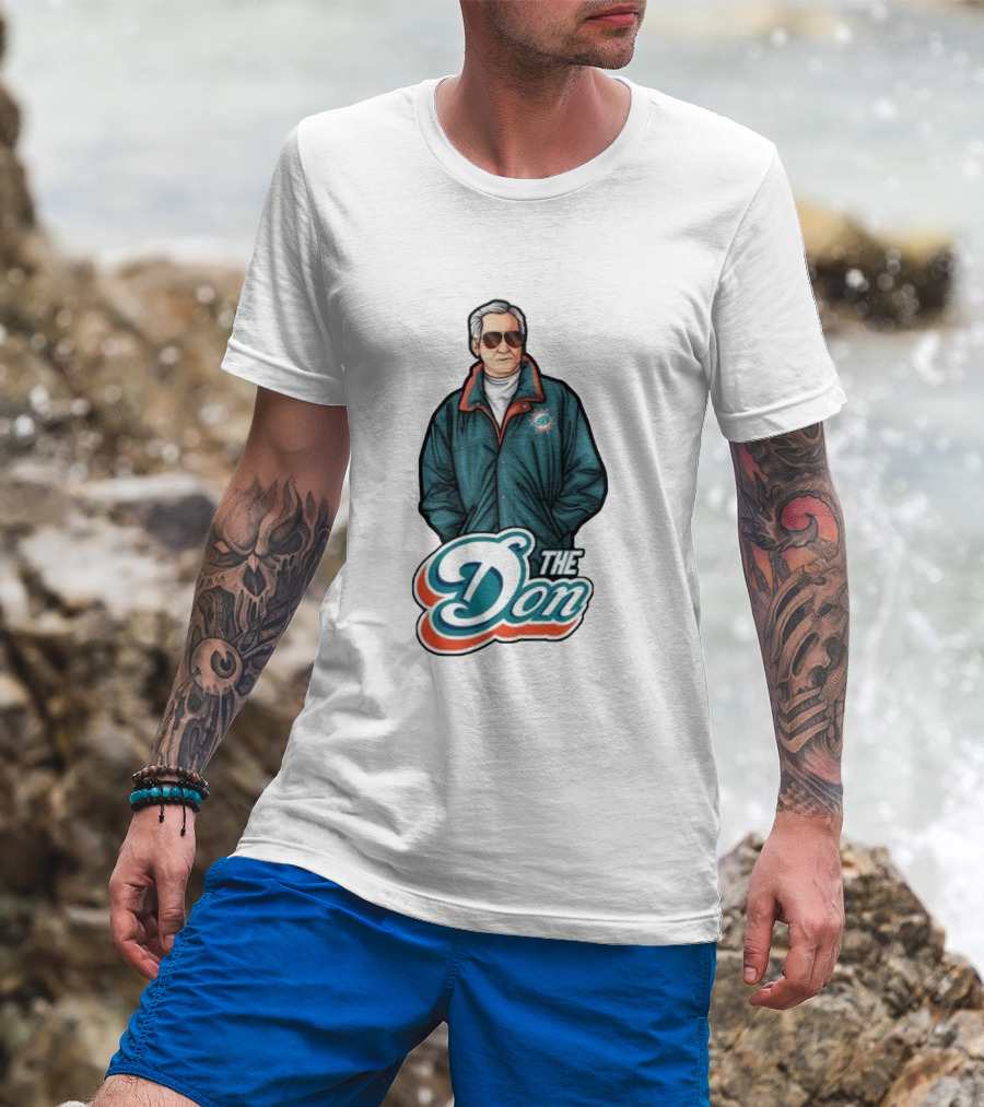 Don Shula The Don Miami Dolphins Legend T-Shirt