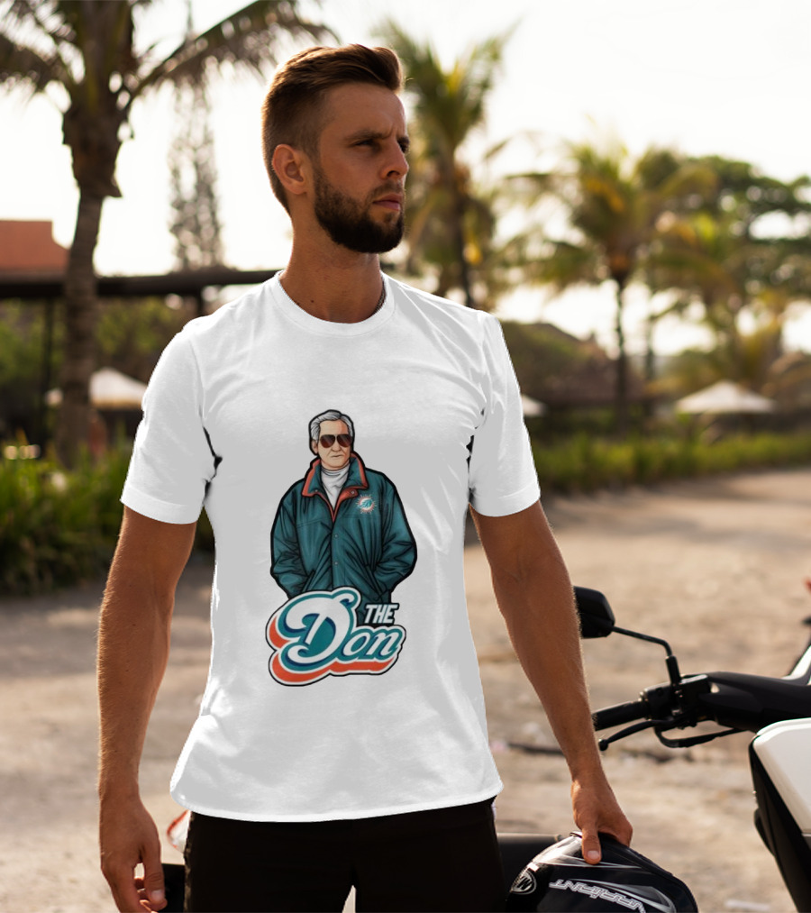 Don Shula The Don Miami Dolphins Legend T-Shirt