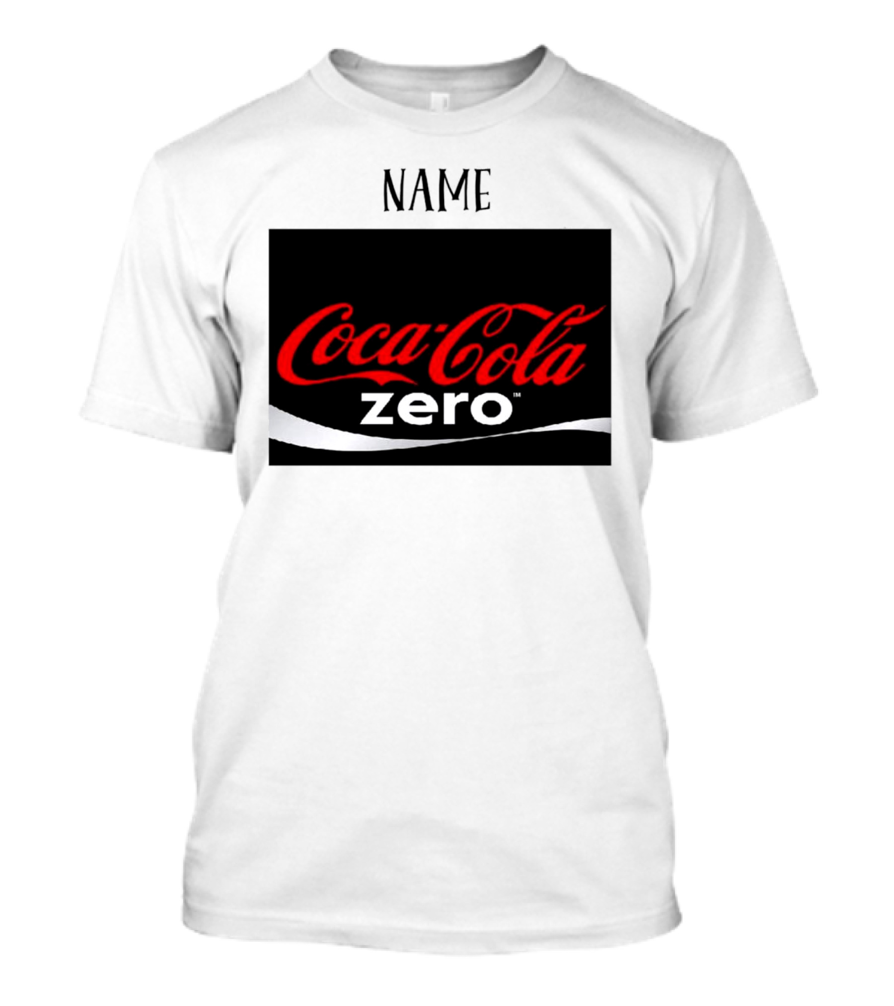 Name Coca Cola Zero T-Shirt