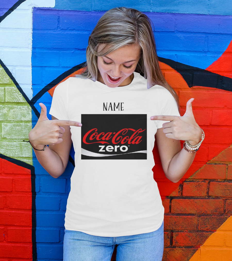 Name Coca Cola Zero T-Shirt