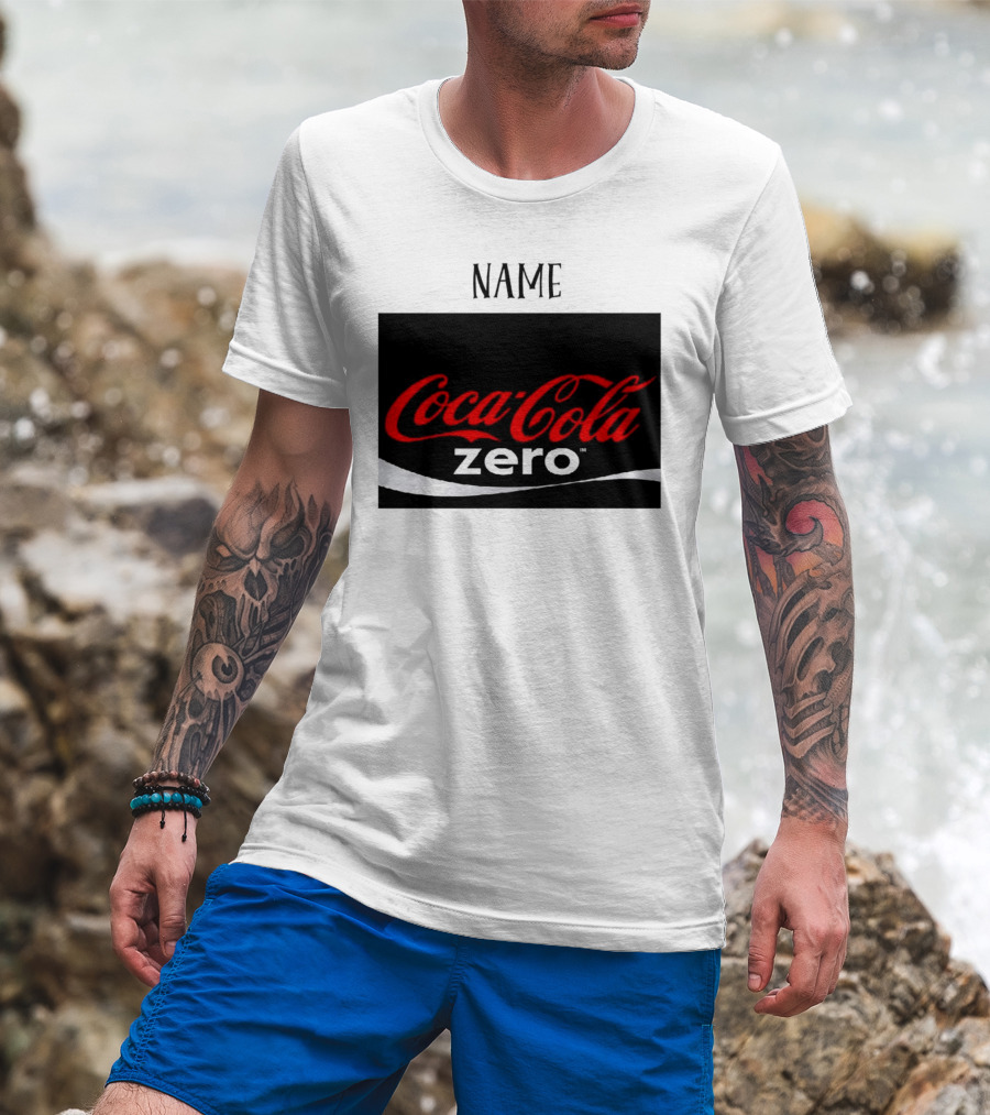 Name Coca Cola Zero T-Shirt