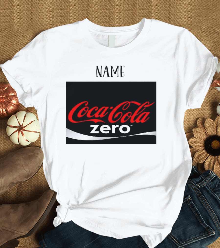 Name Coca Cola Zero T-Shirt