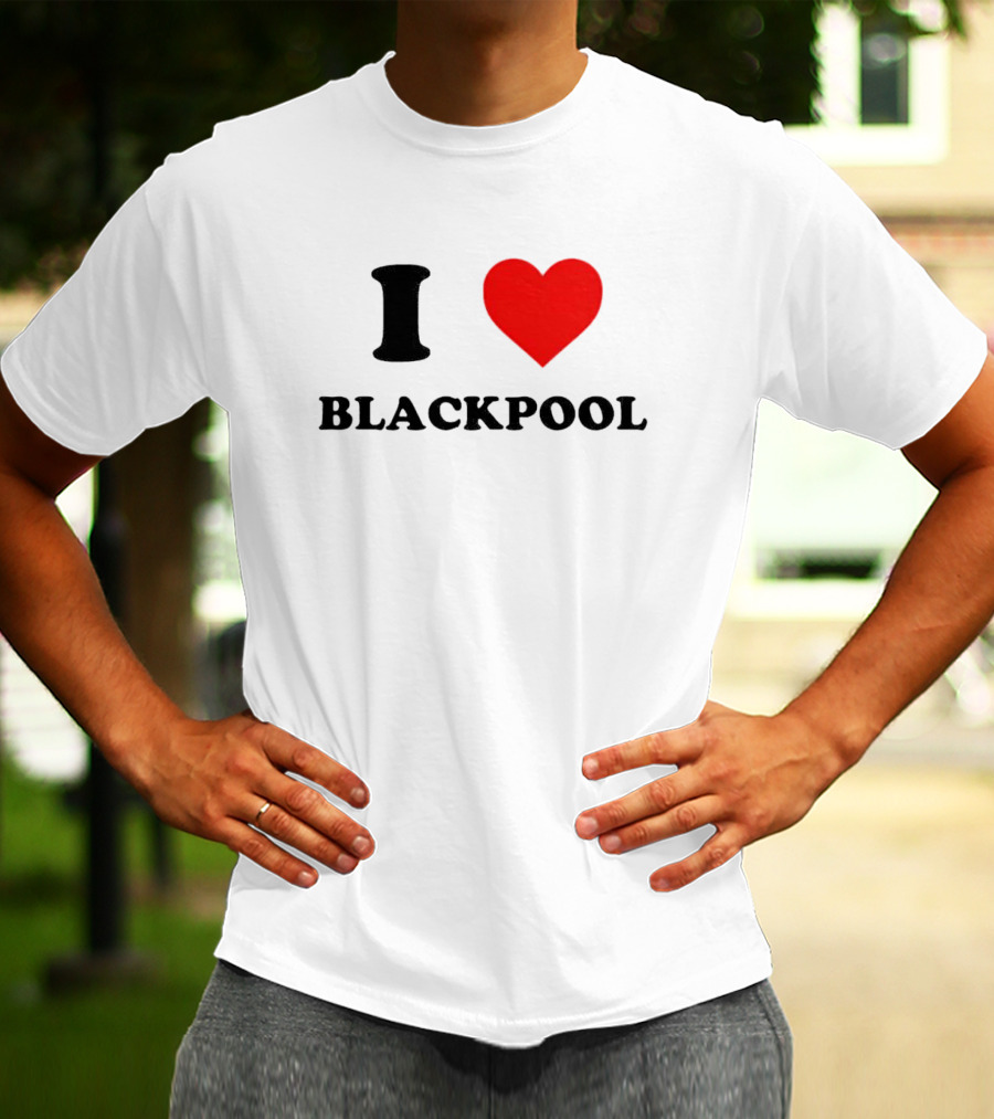 I Heart Blackpool Enthusiast T-Shirt
