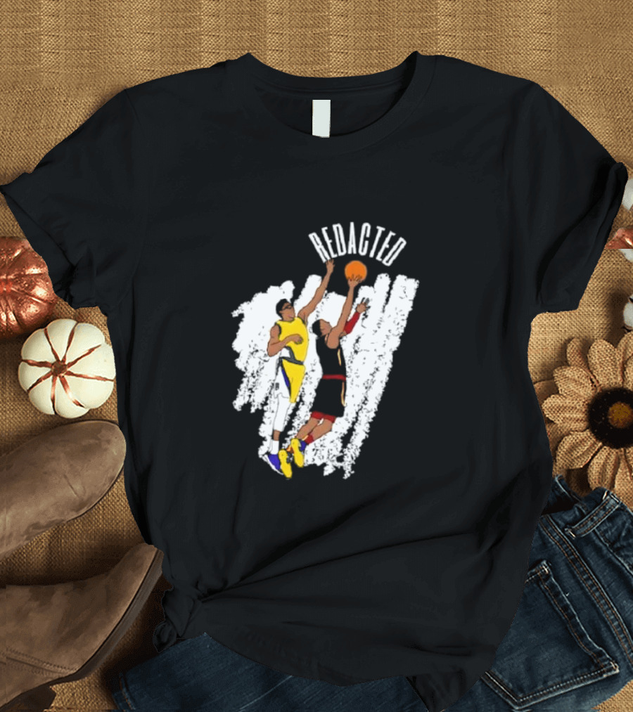 REDACTED Basketball Dunk T-Shirt