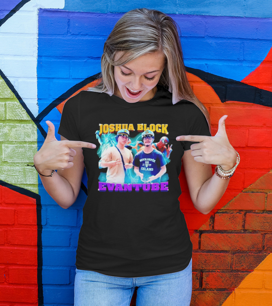 Joshua Block Eventube Spider-Man Crossover Reykjavik Iceland T-Shirt