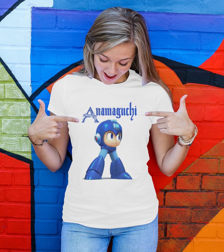 Anamanaguchi Megaman Crossover T-Shirt