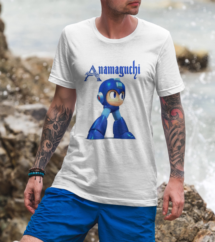 Anamanaguchi Megaman Crossover T-Shirt
