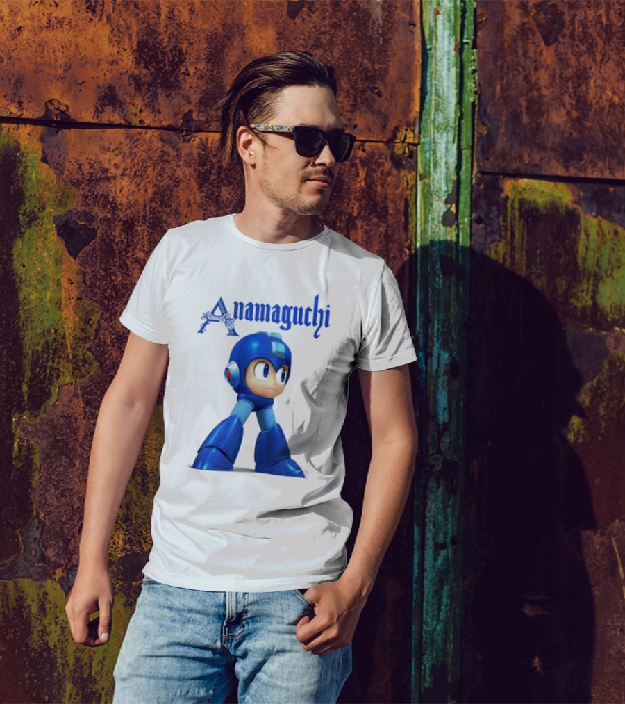 Anamanaguchi Megaman Crossover T-Shirt