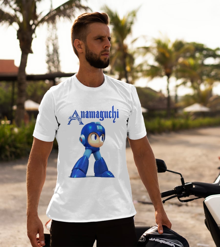 Anamanaguchi Megaman Crossover T-Shirt