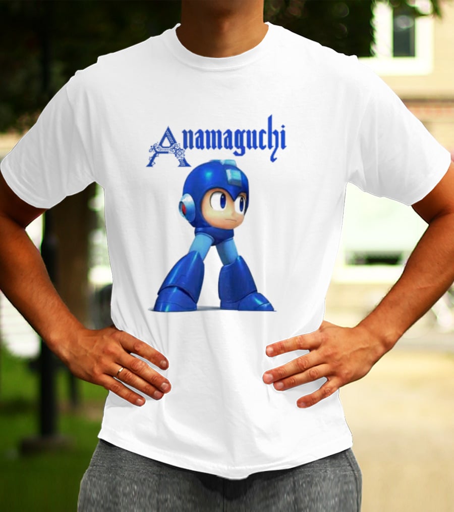 Anamanaguchi Megaman Crossover T-Shirt