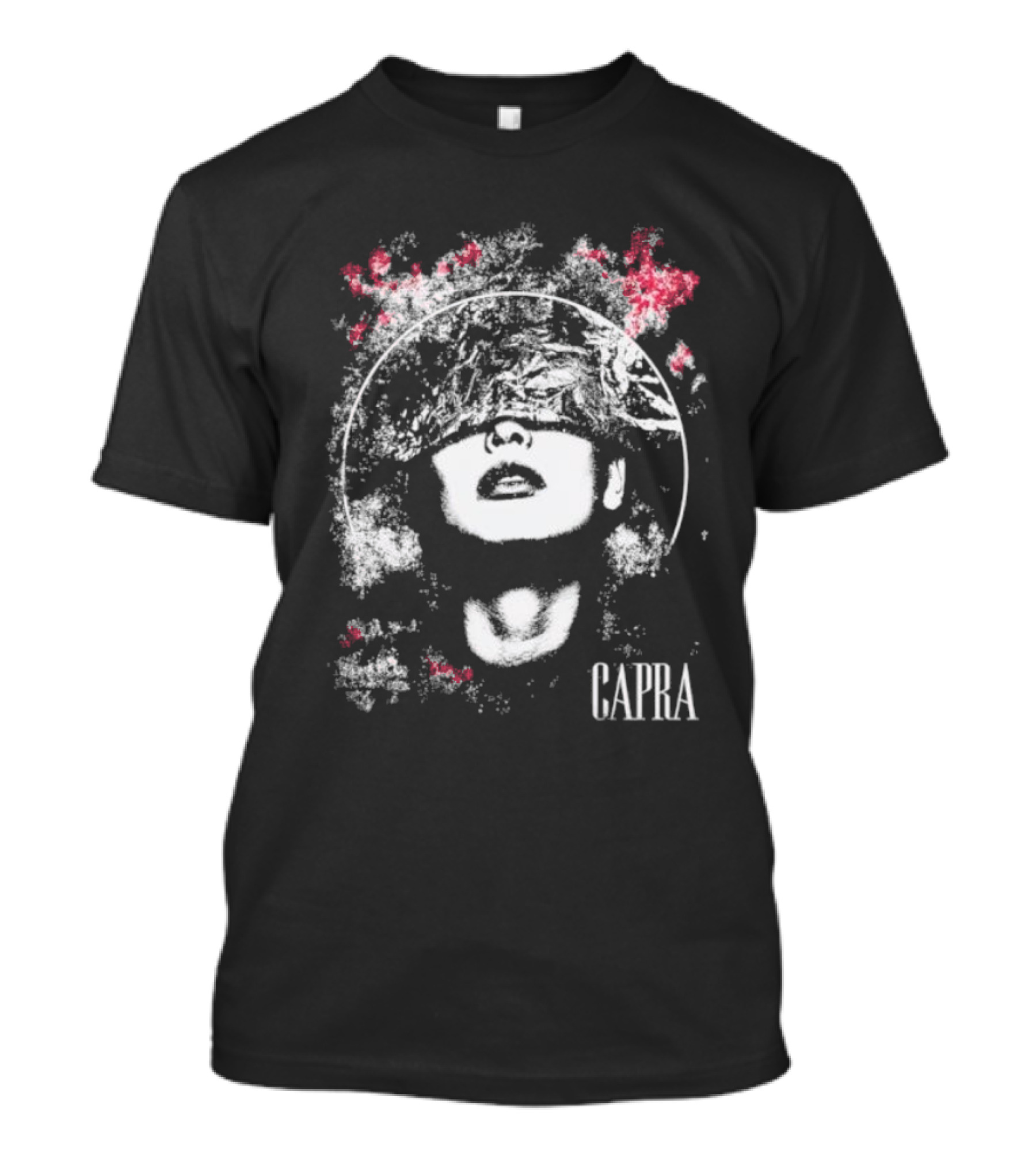 Capra Psychedelic Visionary Art Transmission T-Shirt