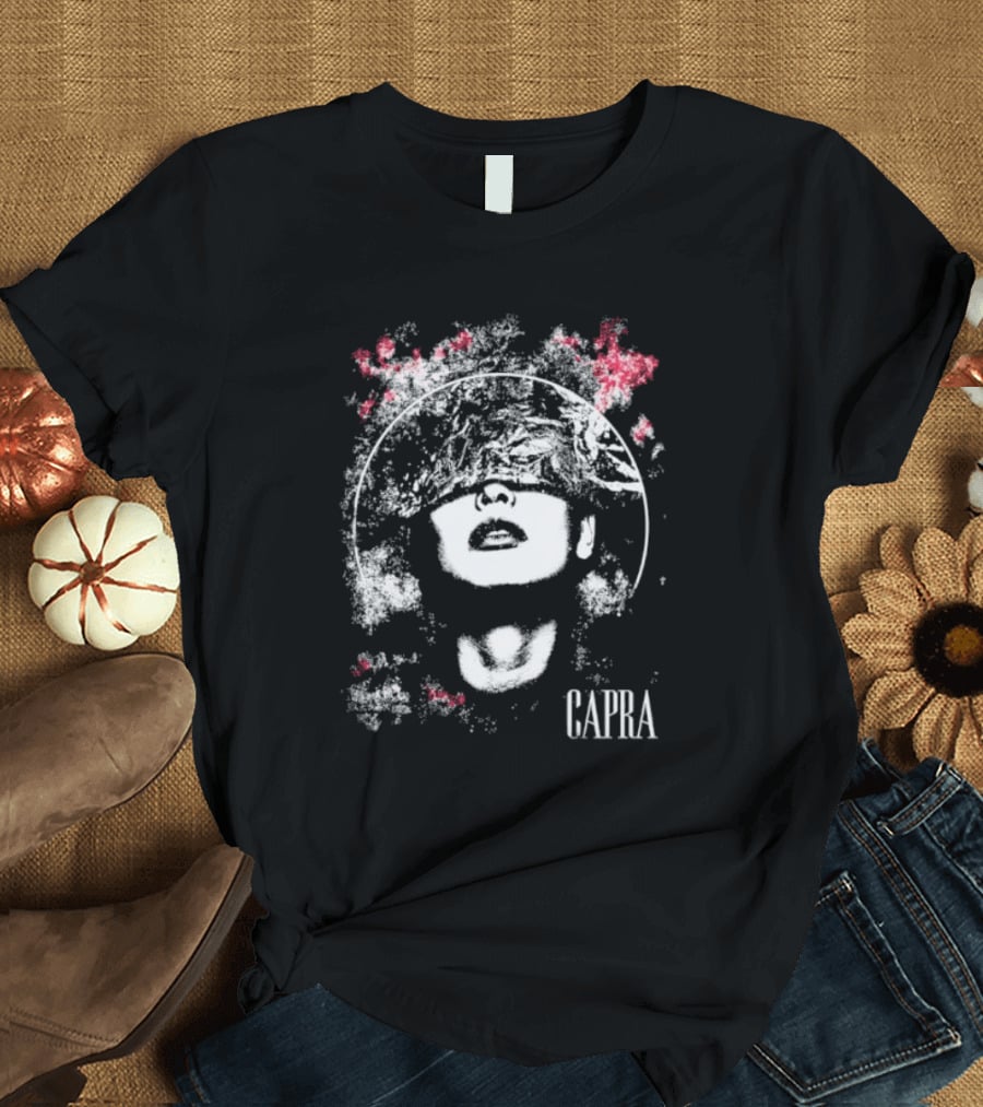 Capra Psychedelic Visionary Art Transmission T-Shirt