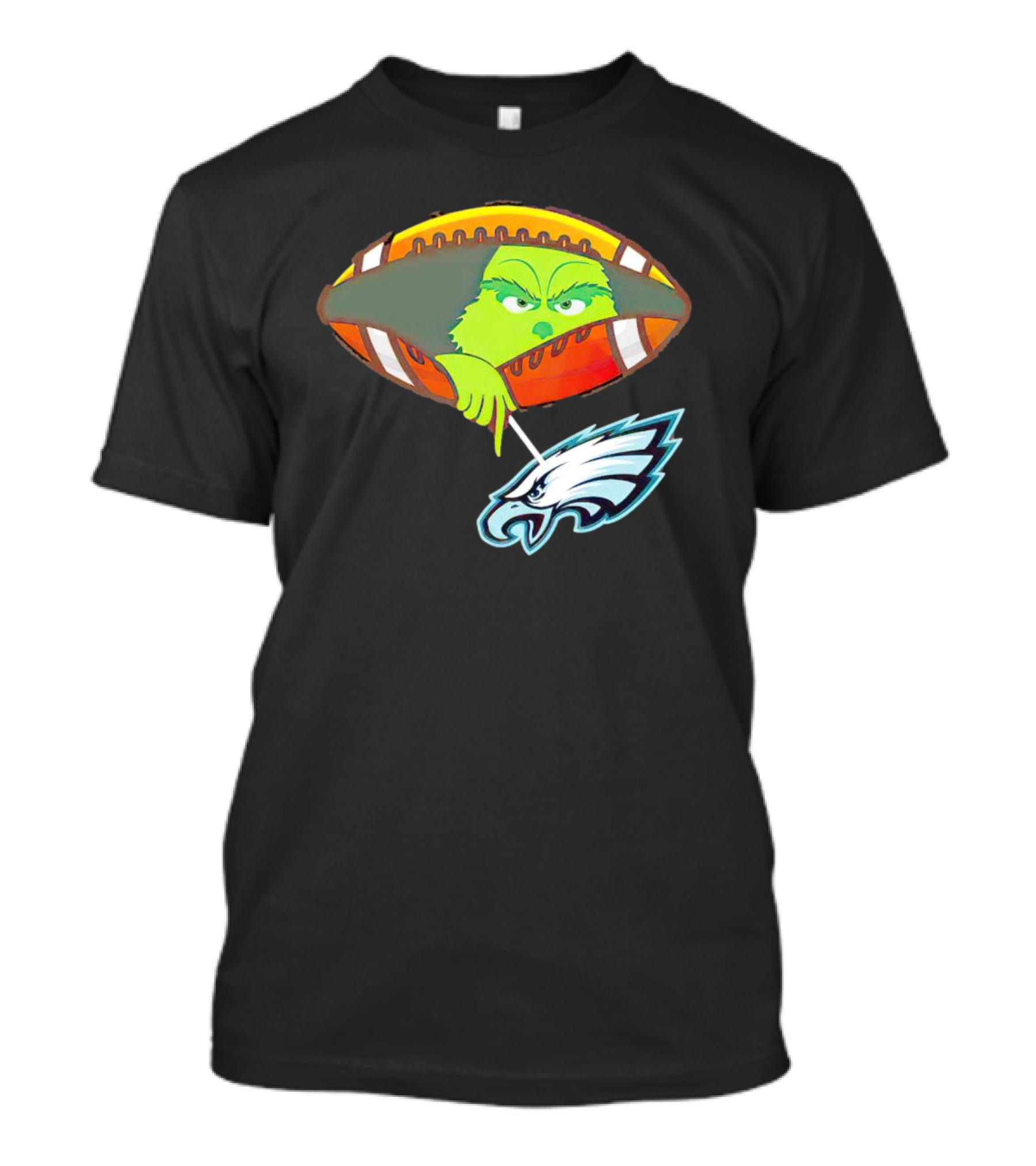 Grinch Ew Philadelphia Eagles Football T-Shirt