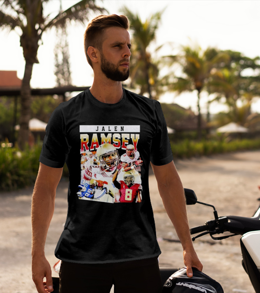 Jalen Ramsey Football Legacy Florida Dreams T-Shirt