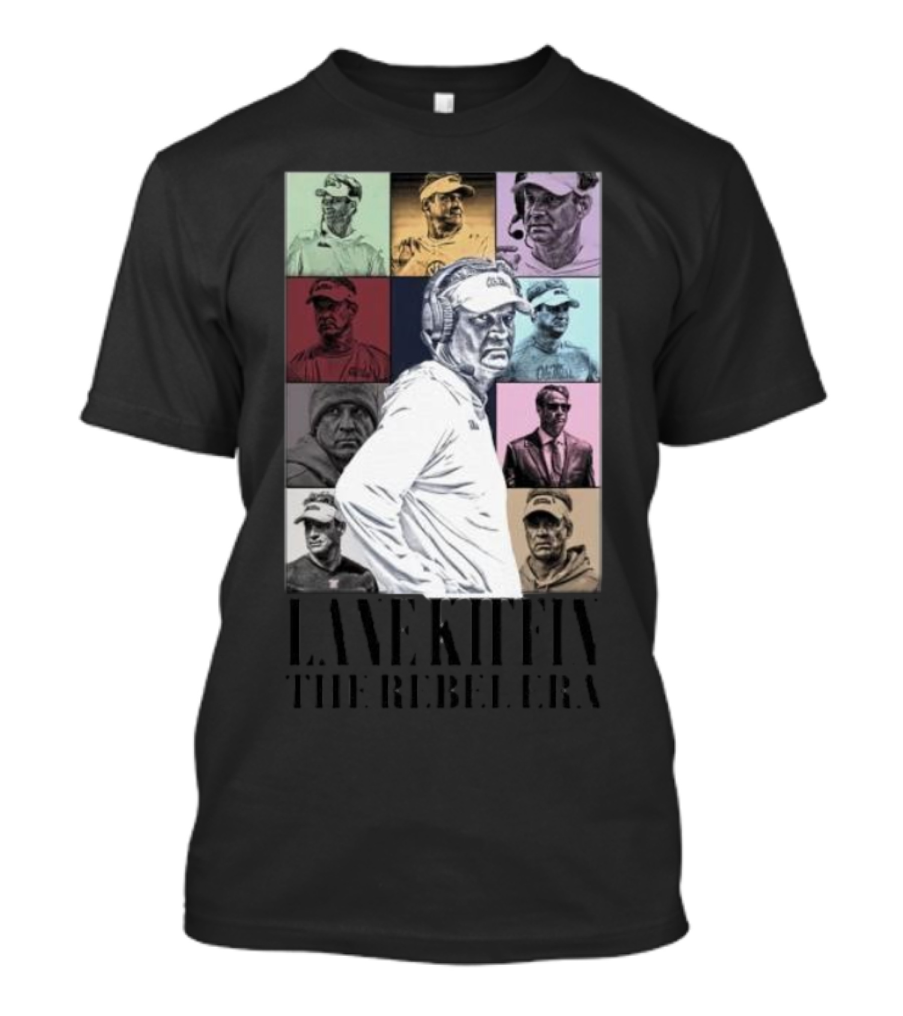 Lane Kiffin The Rebel Era T-Shirt