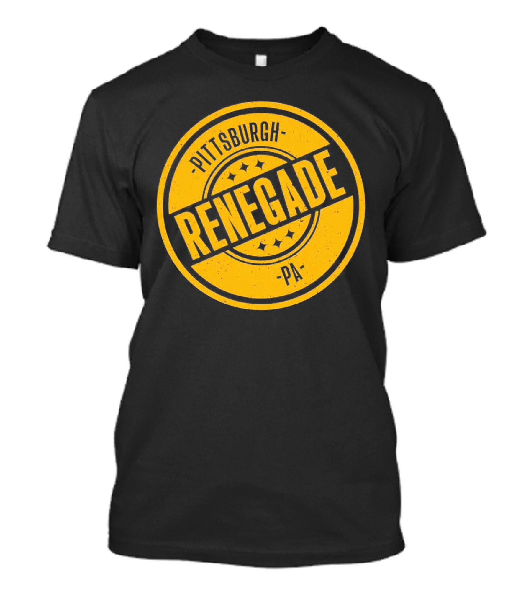 Pittsburgh Renegade PA Vintage Badge T-Shirt