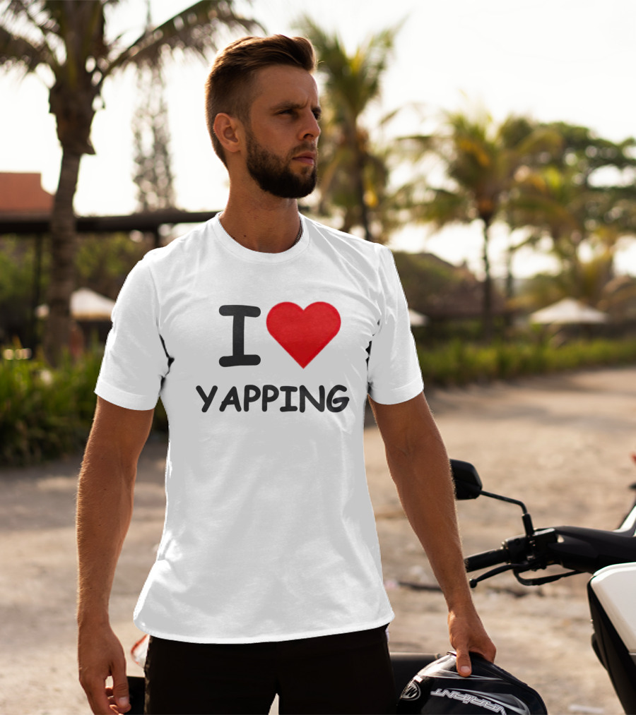 I Heart Yapping Enthusiast Passion T-Shirt