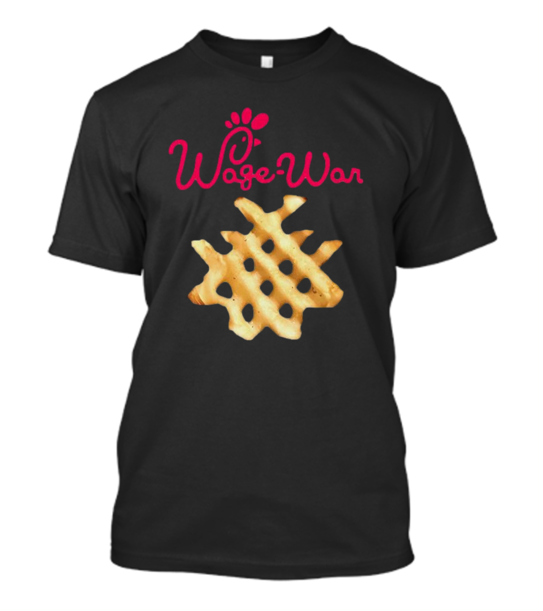 Wage War Waffle Chick T-Shirt