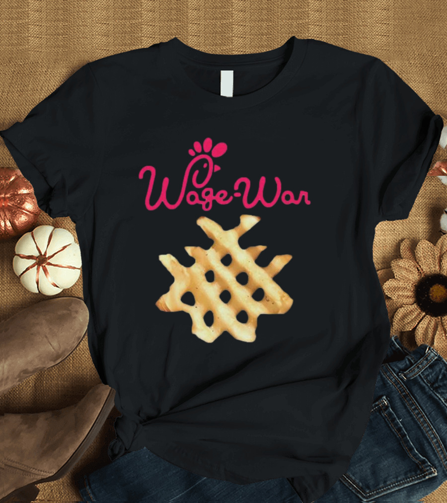Wage War Waffle Chick T-Shirt