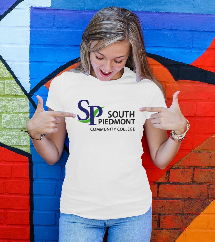 SP South Piedmont Community College T-Shirt