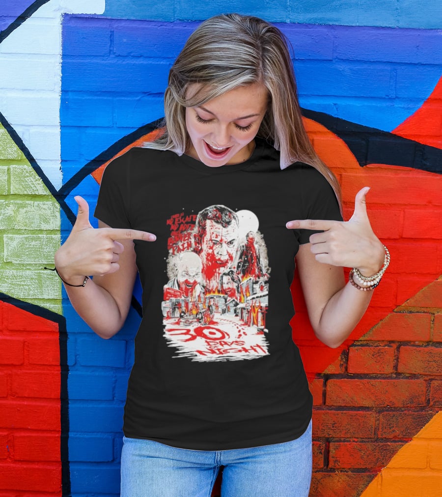 30 Days Of Night No Escape No Hope Only Hunger And Pain T-Shirt